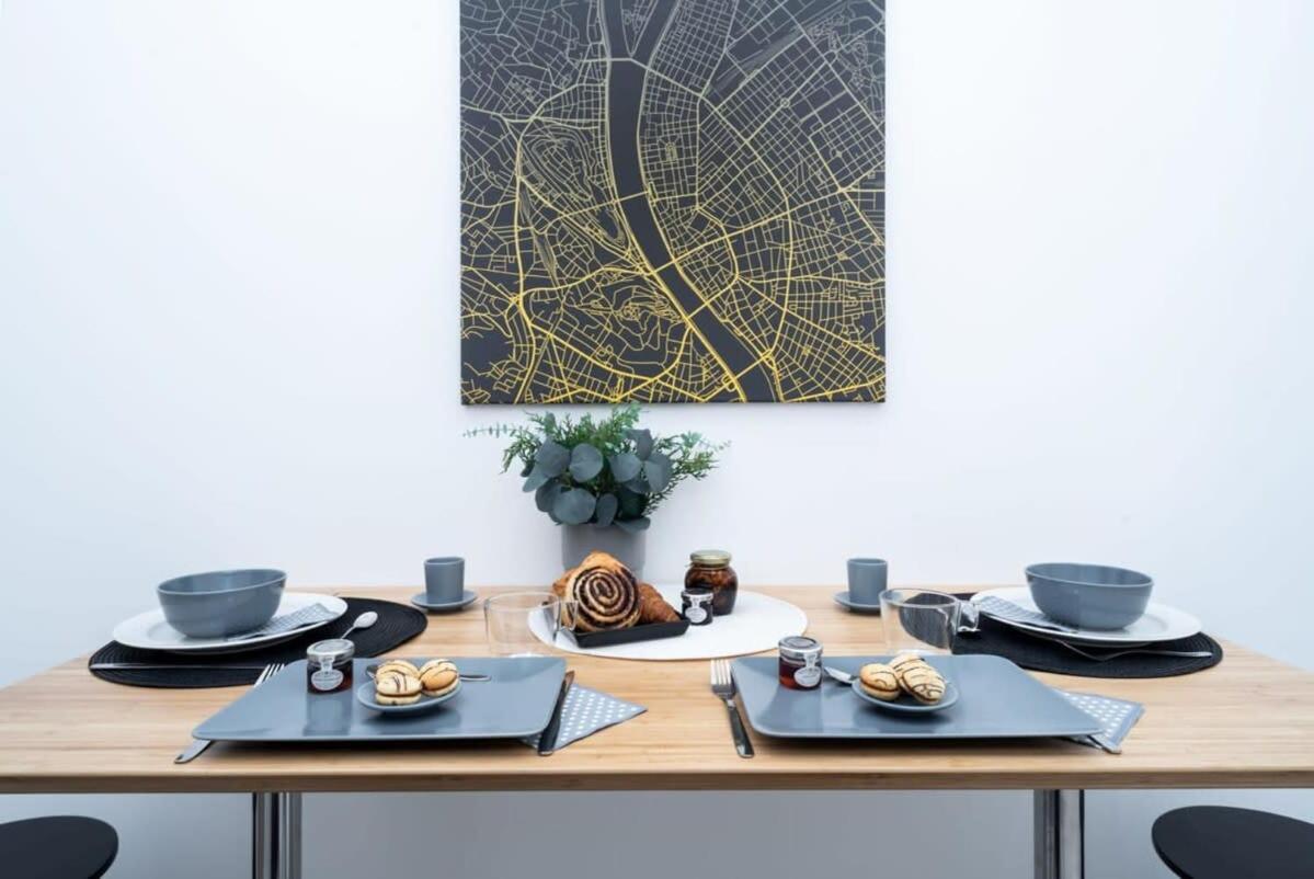 Apartmán New At Exlusive Location Budapešť