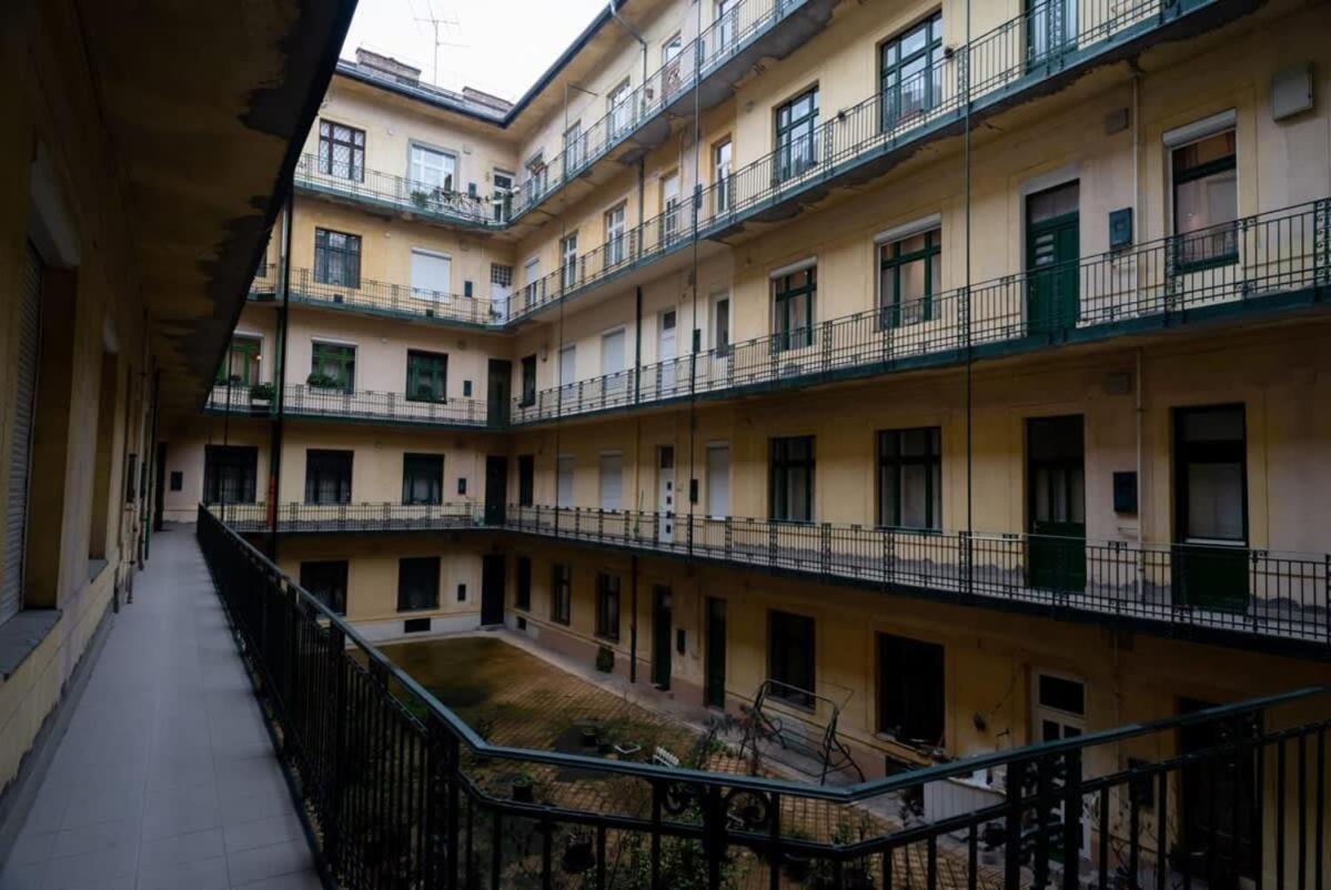 New At Exlusive Location Apartmán Budapešť